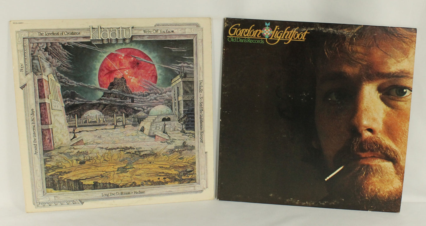 Canadian Record Lot Set of 10