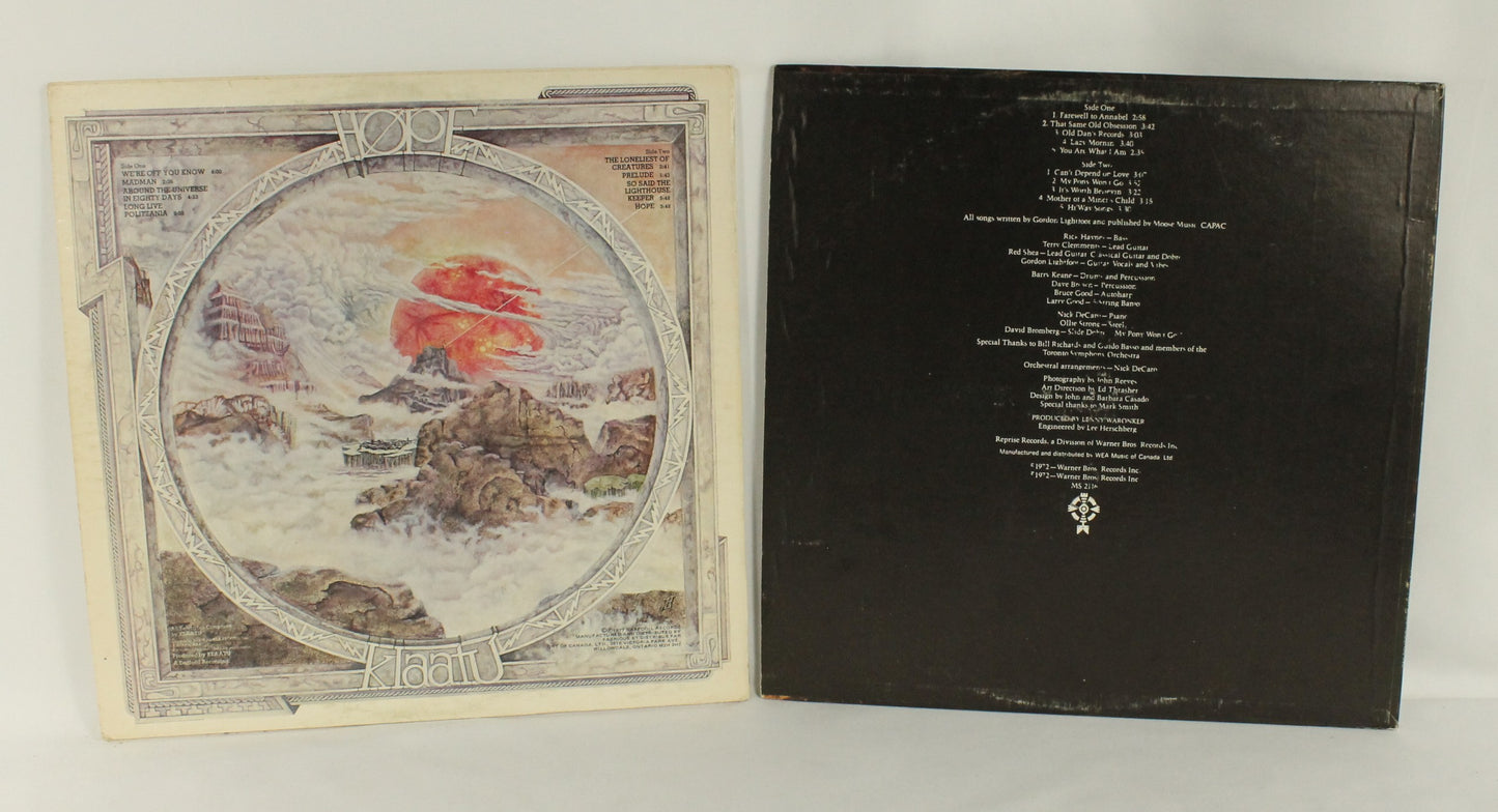 Canadian Record Lot Set of 10