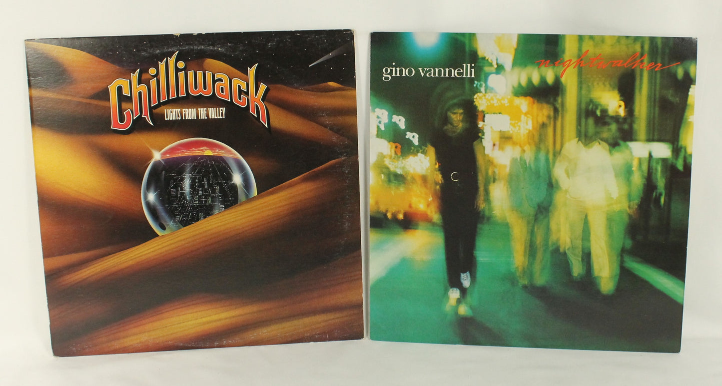 Canadian Record Lot Set of 10