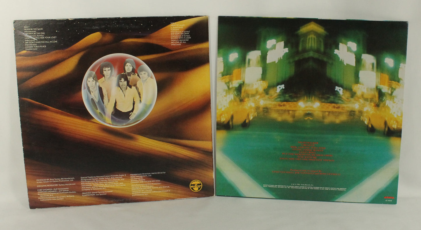 Canadian Record Lot Set of 10