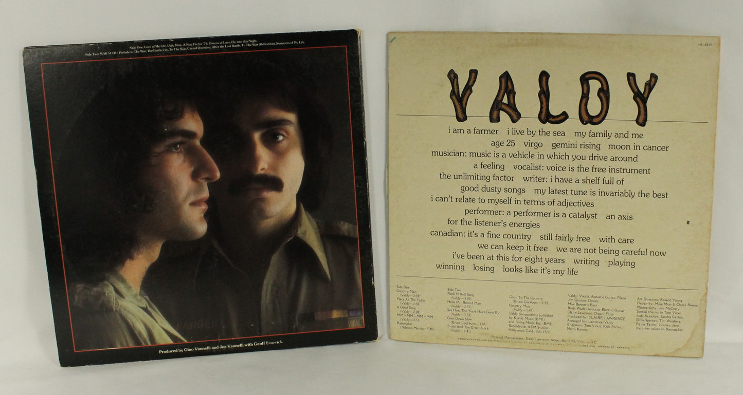 Canadian Record Lot Set of 10