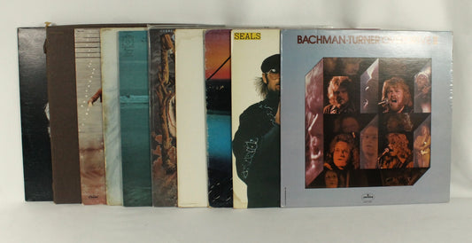 Various Rock Album Lot #5 Set of 10