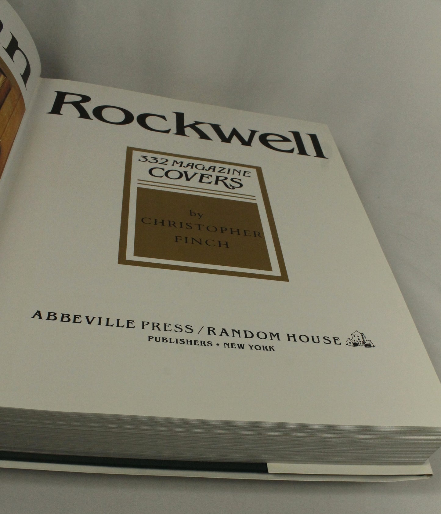 Norman Rockwell 2 Book Lot: 332 Magazine Covers & 50 Favorites - Large Art Collection