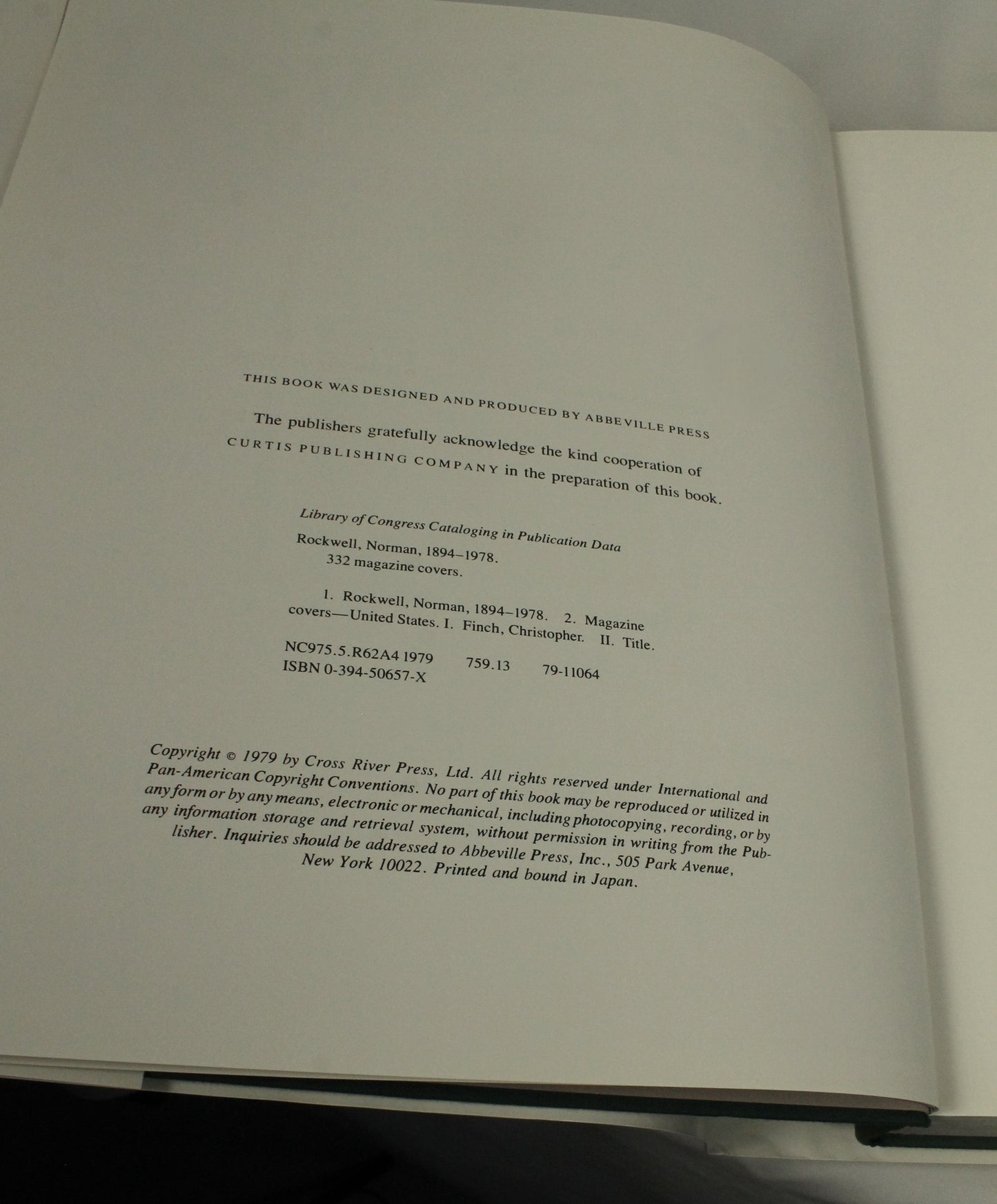 Norman Rockwell 2 Book Lot: 332 Magazine Covers & 50 Favorites - Large Art Collection