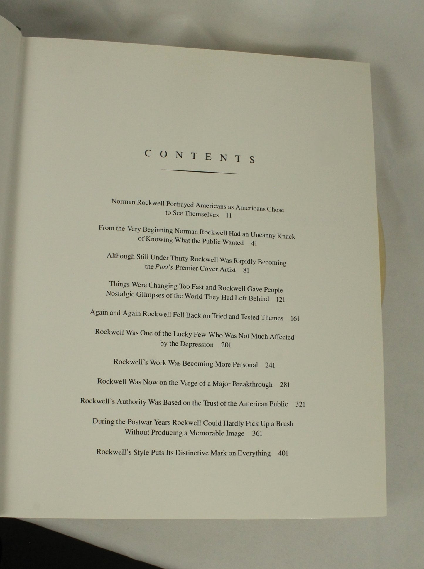 Norman Rockwell 2 Book Lot: 332 Magazine Covers & 50 Favorites - Large Art Collection