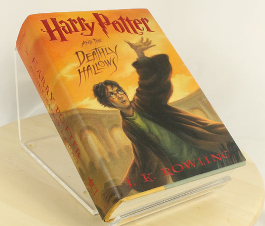 Harry Potter and the Deathly Hallows J.K Rowling 1st American Edition