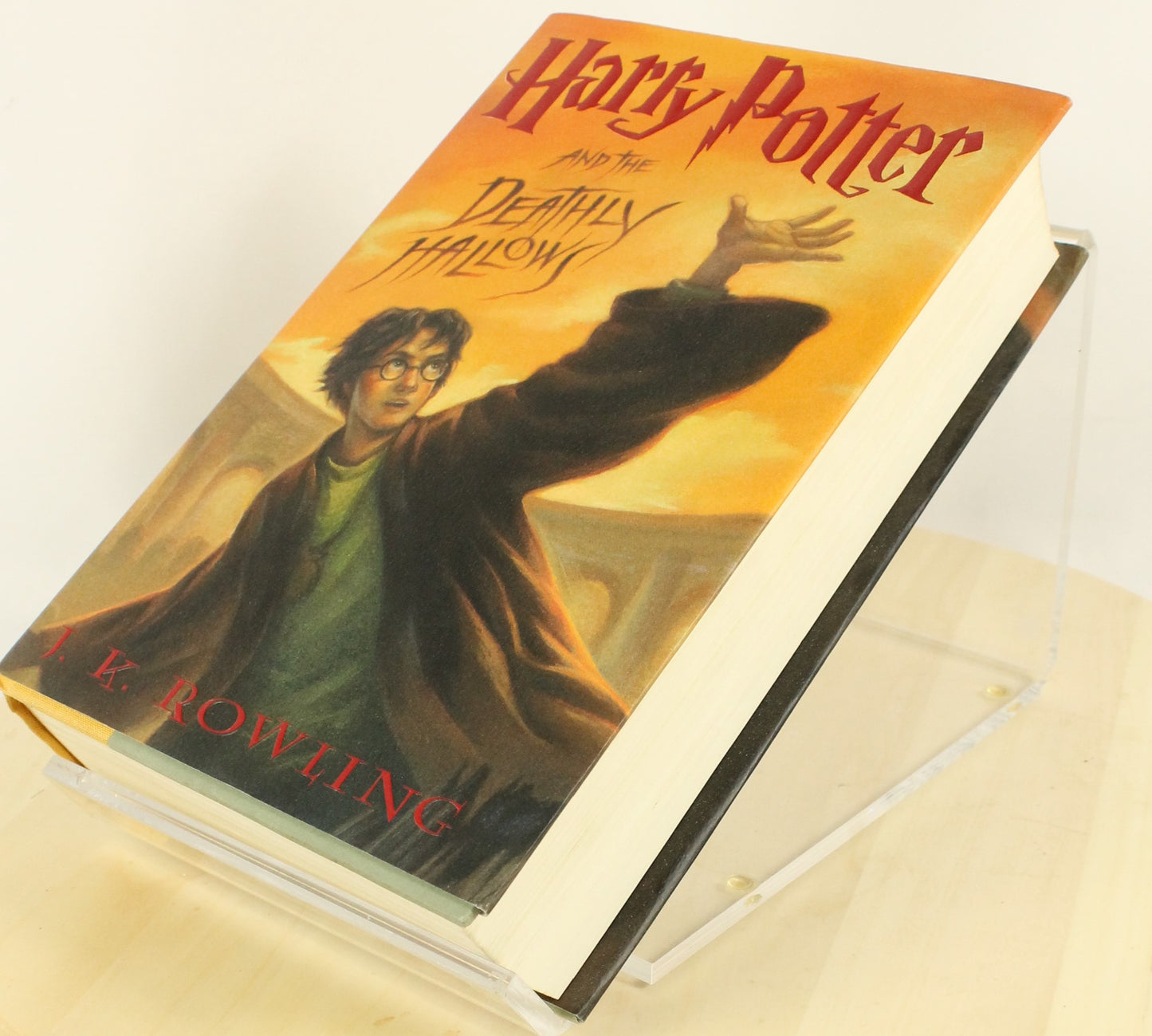 Harry Potter and the Deathly Hallows J.K Rowling 1st American Edition