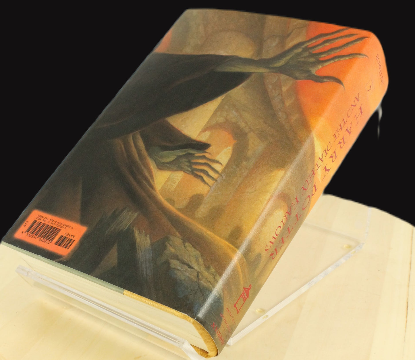 Harry Potter and the Deathly Hallows J.K Rowling 1st American Edition