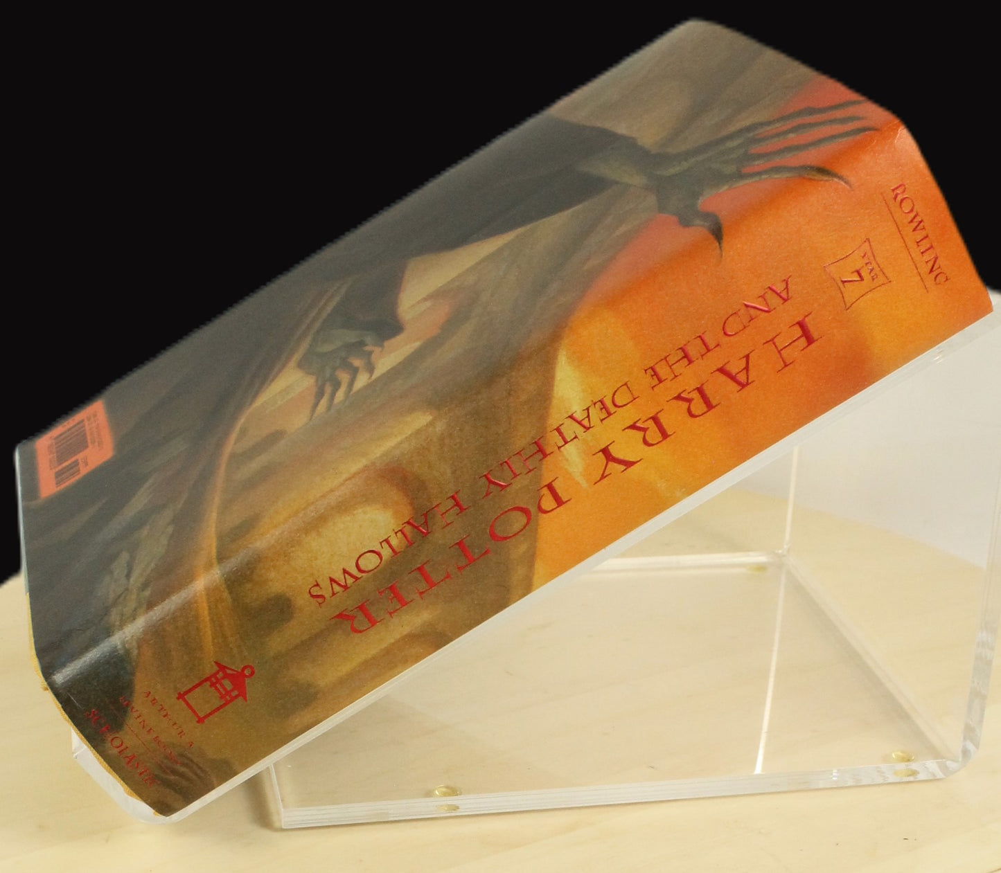 Harry Potter and the Deathly Hallows J.K Rowling 1st American Edition