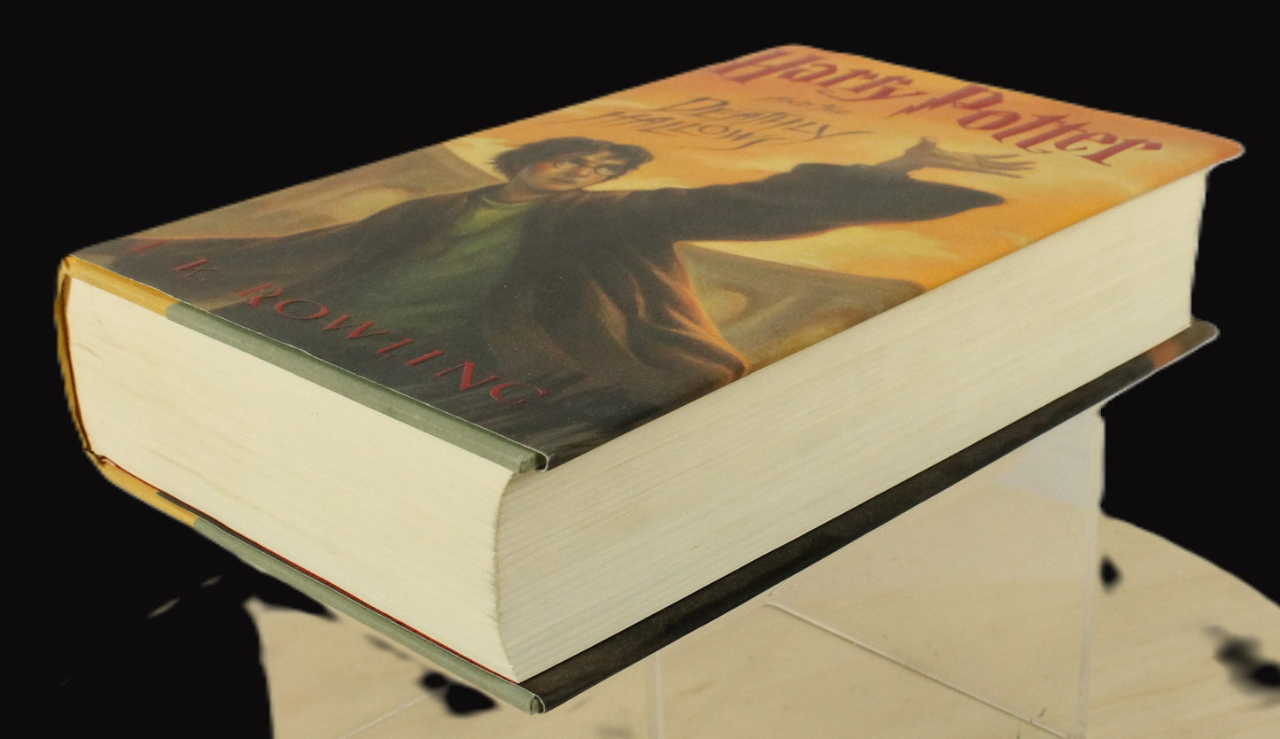 Harry Potter and the Deathly Hallows J.K Rowling 1st American Edition