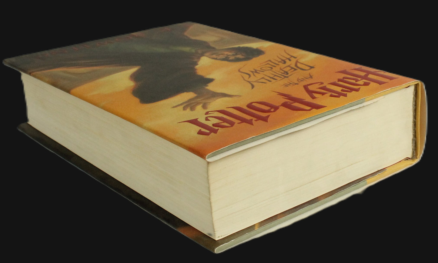 Harry Potter and the Deathly Hallows J.K Rowling 1st American Edition