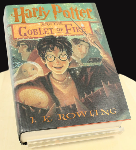 Harry Potter and the Goblet of Fire J.K Rowling 1st American Edition