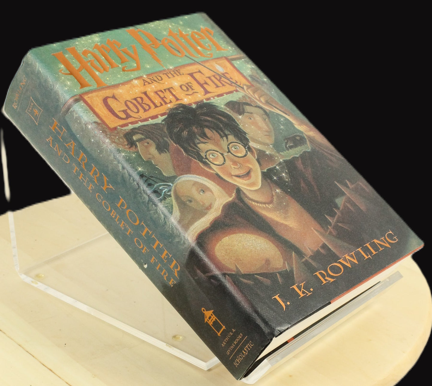 Harry Potter and the Goblet of Fire J.K Rowling 1st American Edition