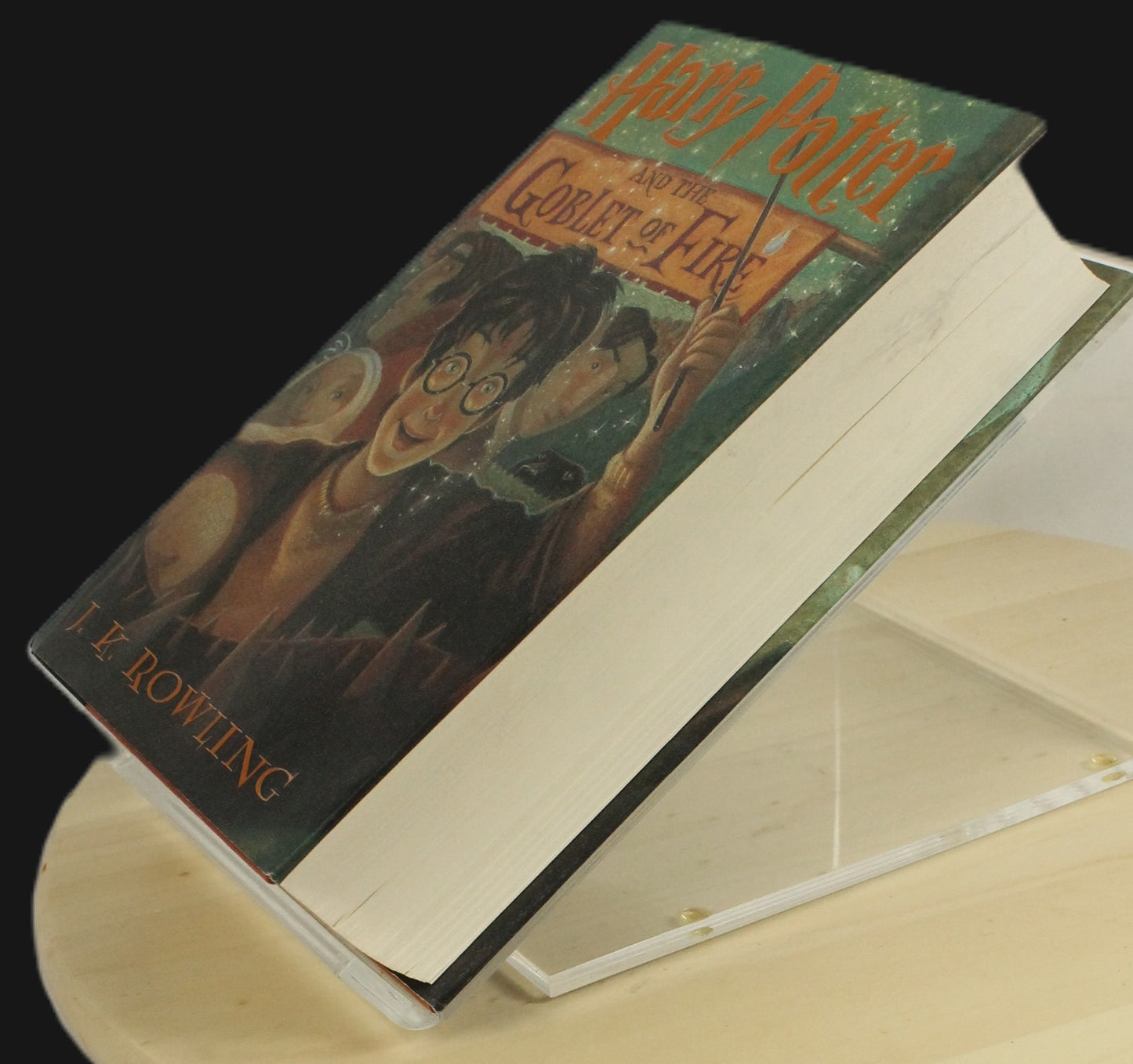 Harry Potter and the Goblet of Fire J.K Rowling 1st American Edition