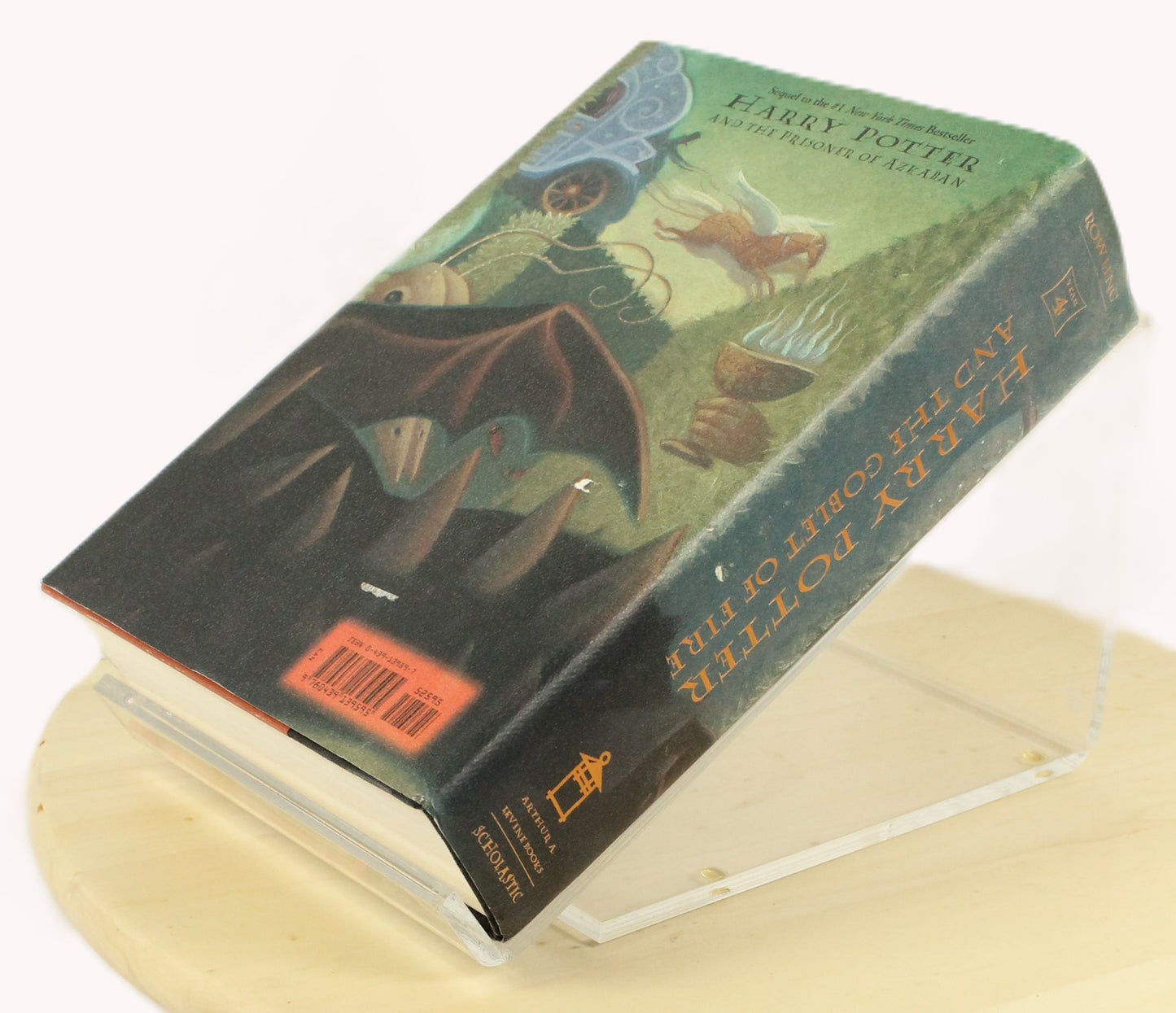 Harry Potter and the Goblet of Fire J.K Rowling 1st American Edition