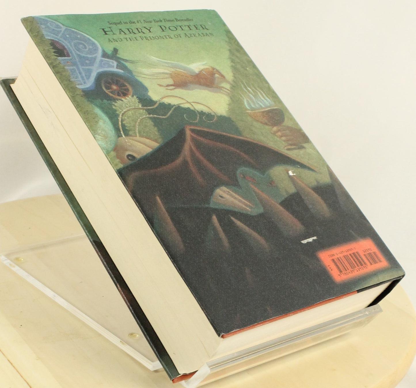 Harry Potter and the Goblet of Fire J.K Rowling 1st American Edition