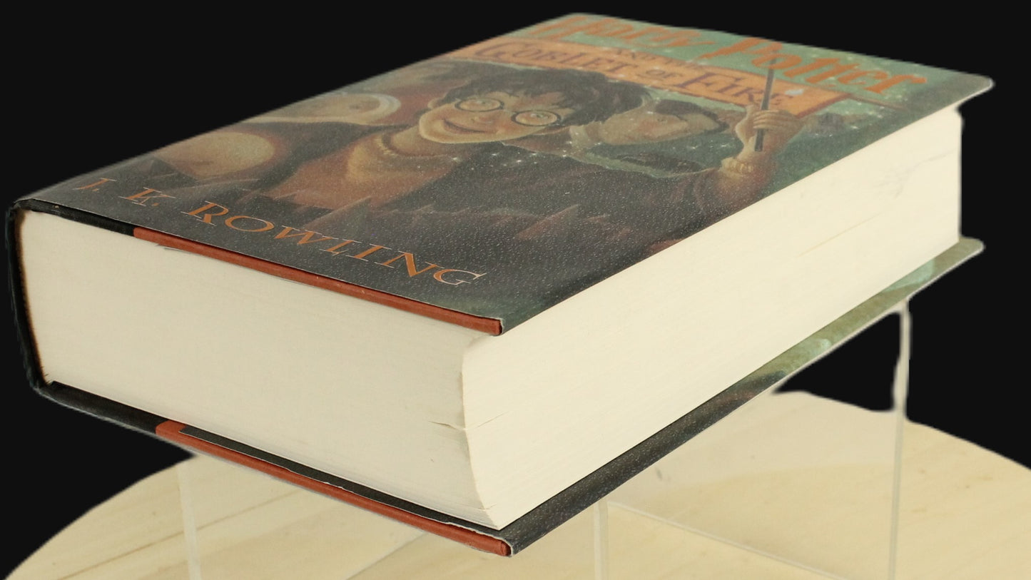 Harry Potter and the Goblet of Fire J.K Rowling 1st American Edition