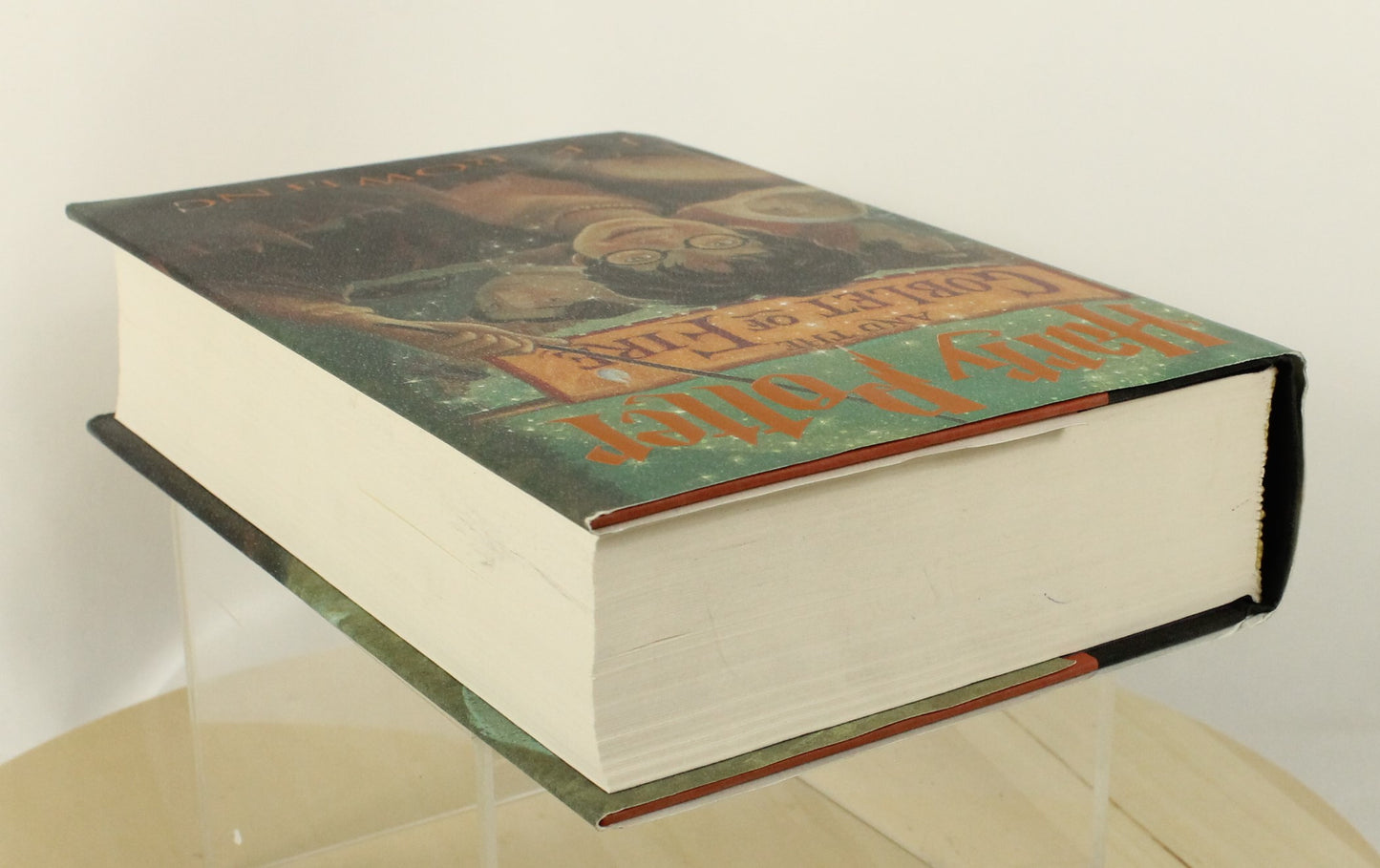 Harry Potter and the Goblet of Fire J.K Rowling 1st American Edition