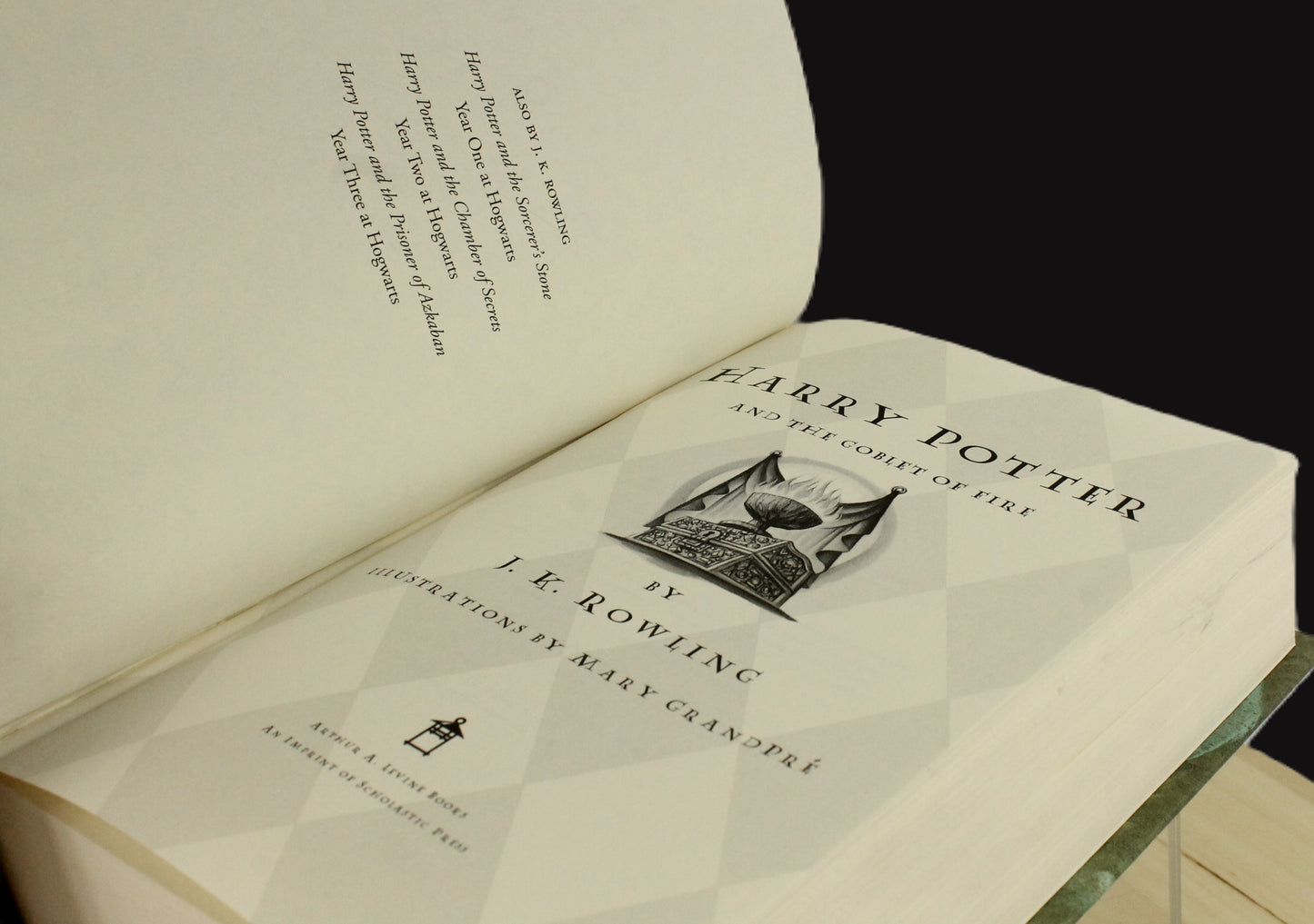 Harry Potter and the Goblet of Fire J.K Rowling 1st American Edition