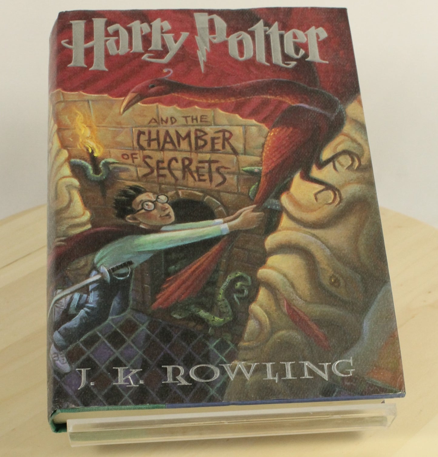 Harry Potter Hardcover 1st American Edition Set Books 1-4 J.K Rowling
