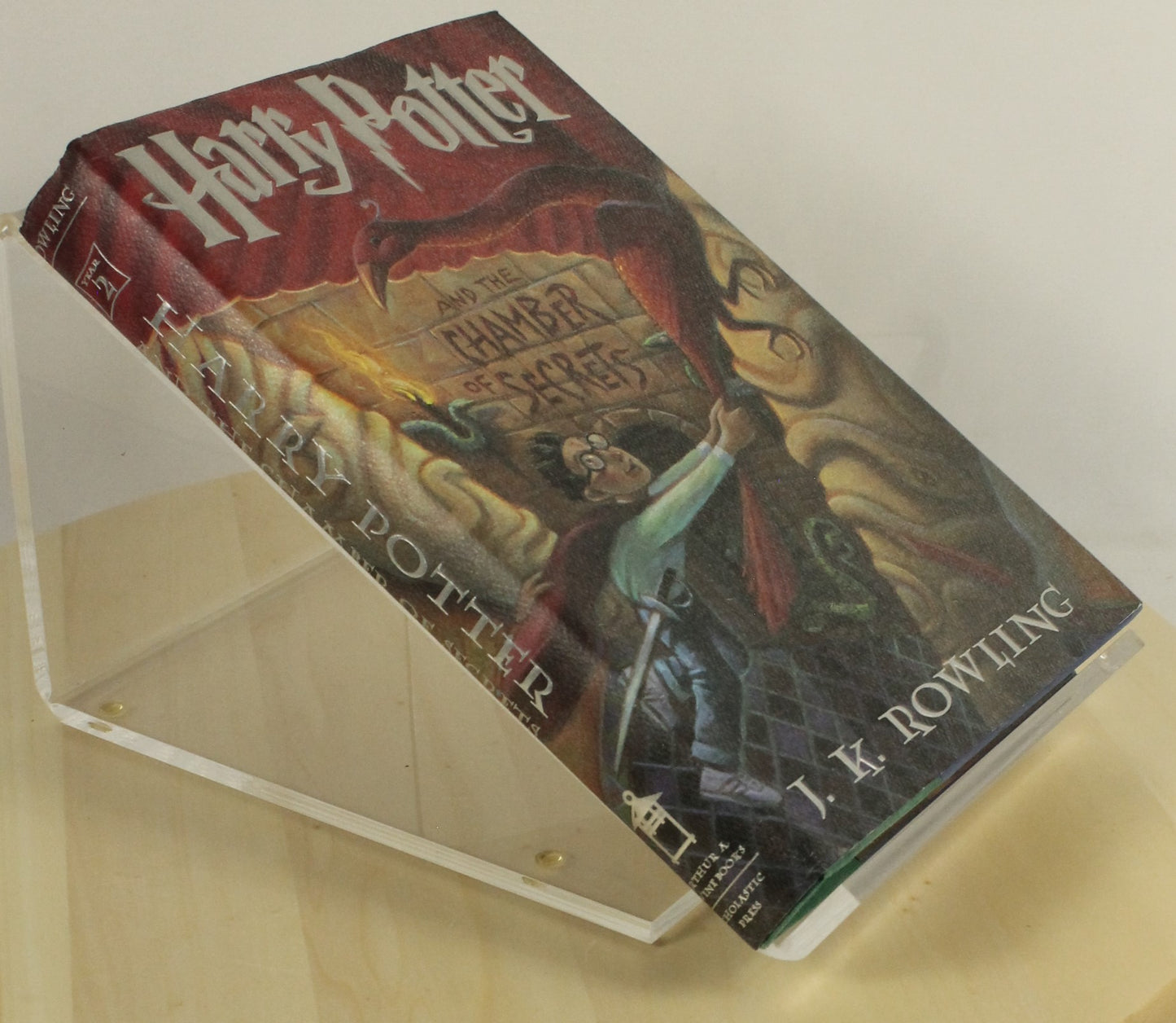 Harry Potter Hardcover 1st American Edition Set Books 1-4 J.K Rowling