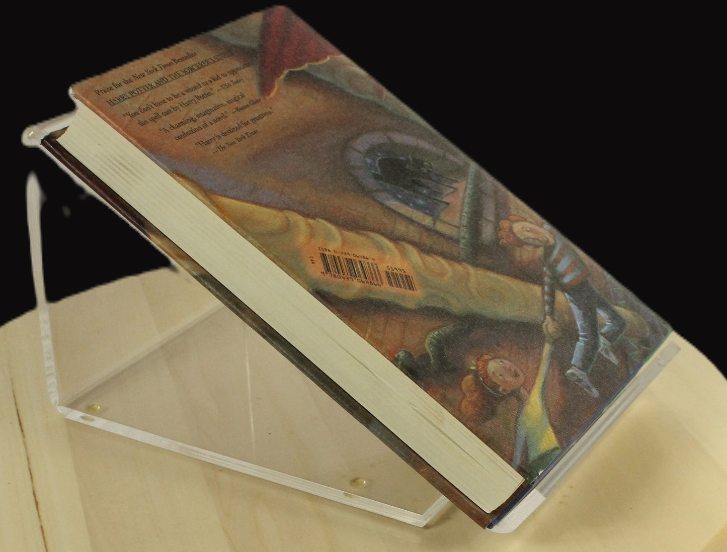 Harry Potter Hardcover 1st American Edition Set Books 1-4 J.K Rowling