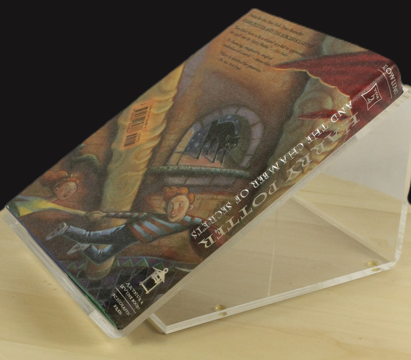 Harry Potter Hardcover 1st American Edition Set Books 1-4 J.K Rowling