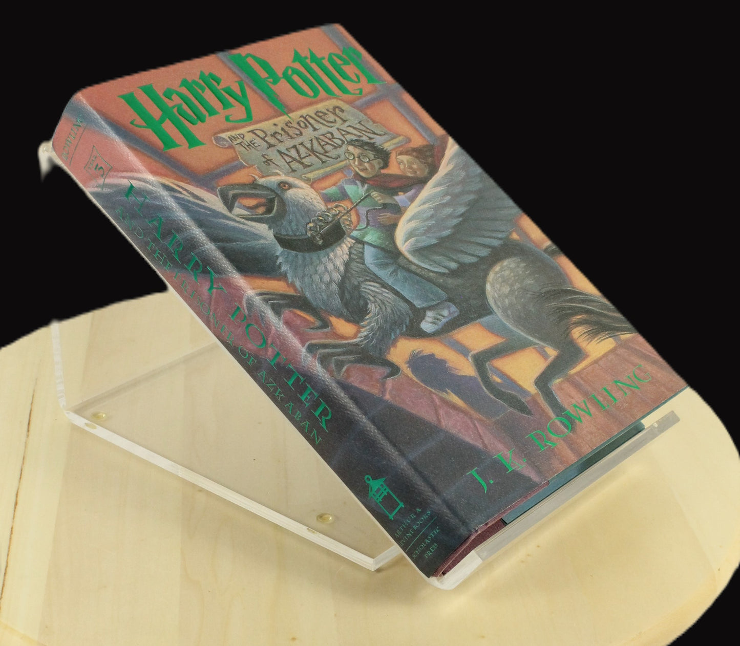 Harry Potter Hardcover 1st American Edition Set Books 1-4 J.K Rowling
