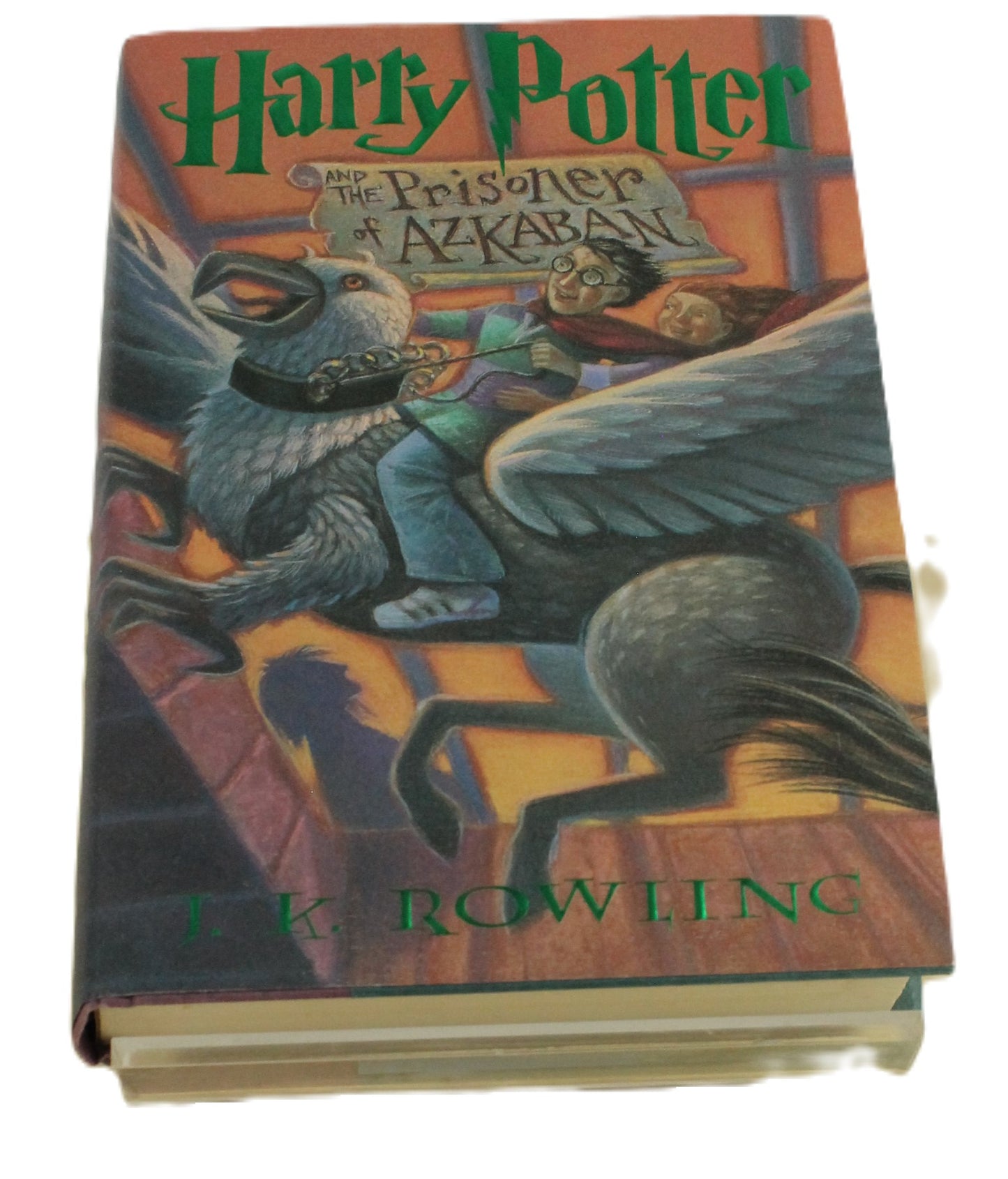 Harry Potter Hardcover 1st American Edition Set Books 1-4 J.K Rowling