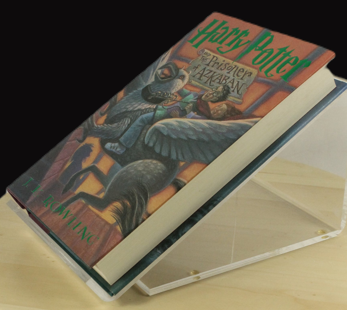 Harry Potter Hardcover 1st American Edition Set Books 1-4 J.K Rowling