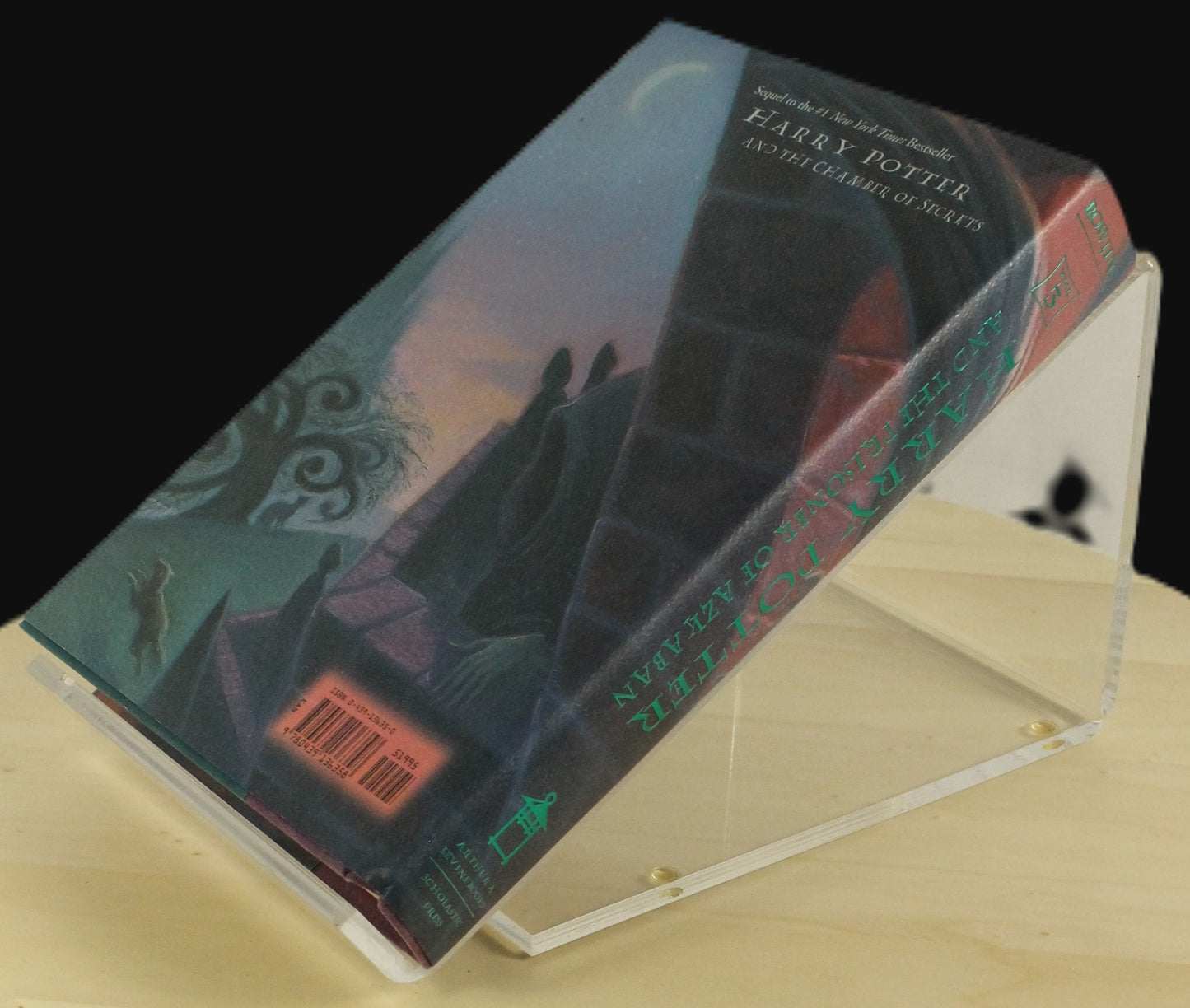 Harry Potter Hardcover 1st American Edition Set Books 1-4 J.K Rowling