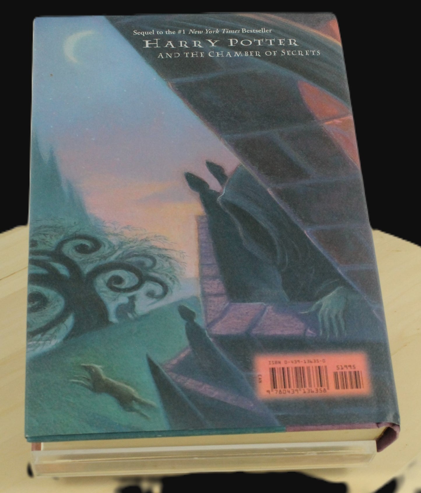 Harry Potter Hardcover 1st American Edition Set Books 1-4 J.K Rowling