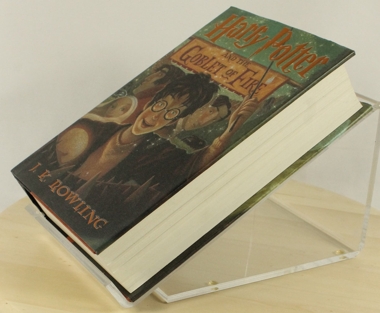 Harry Potter Hardcover 1st American Edition Set Books 1-4 J.K Rowling