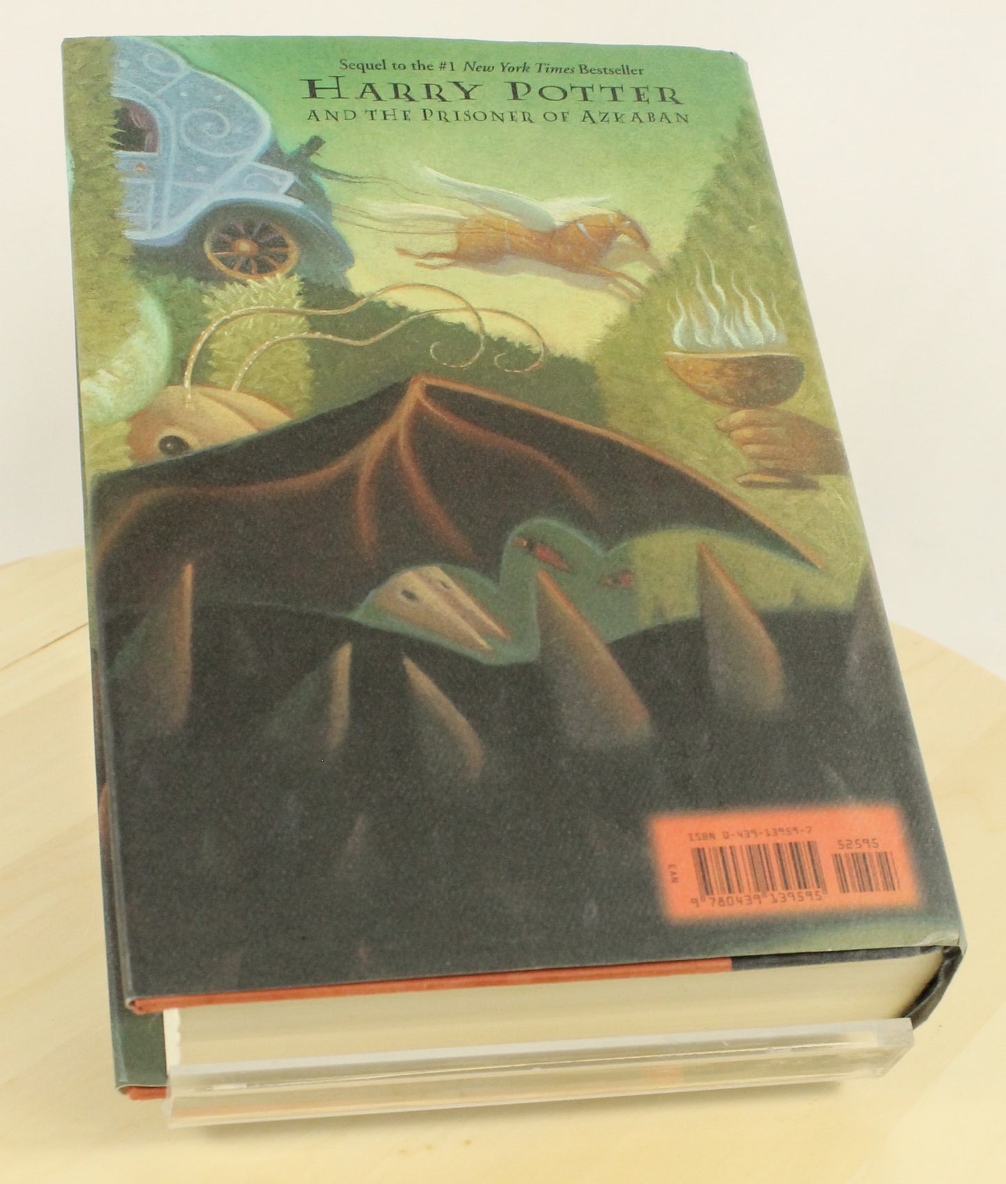 Harry Potter Hardcover 1st American Edition Set Books 1-4 J.K Rowling