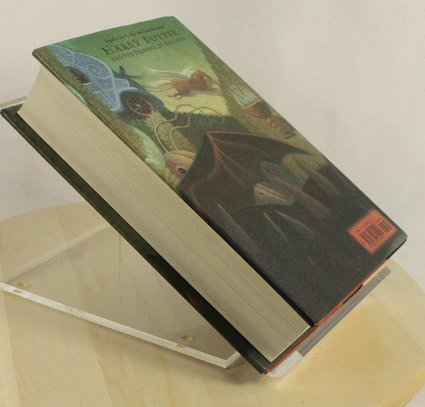 Harry Potter Hardcover 1st American Edition Set Books 1-4 J.K Rowling