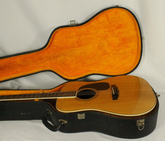 Shiro Acoustic Guitar and Case