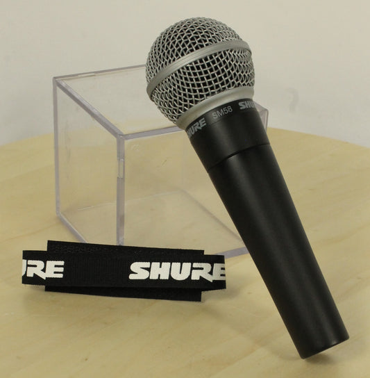 SM58 Cardioid Dynamic Vocal Microphone & Cable
