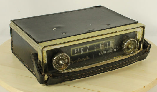 PA-74R Sportamatic Portable Radio