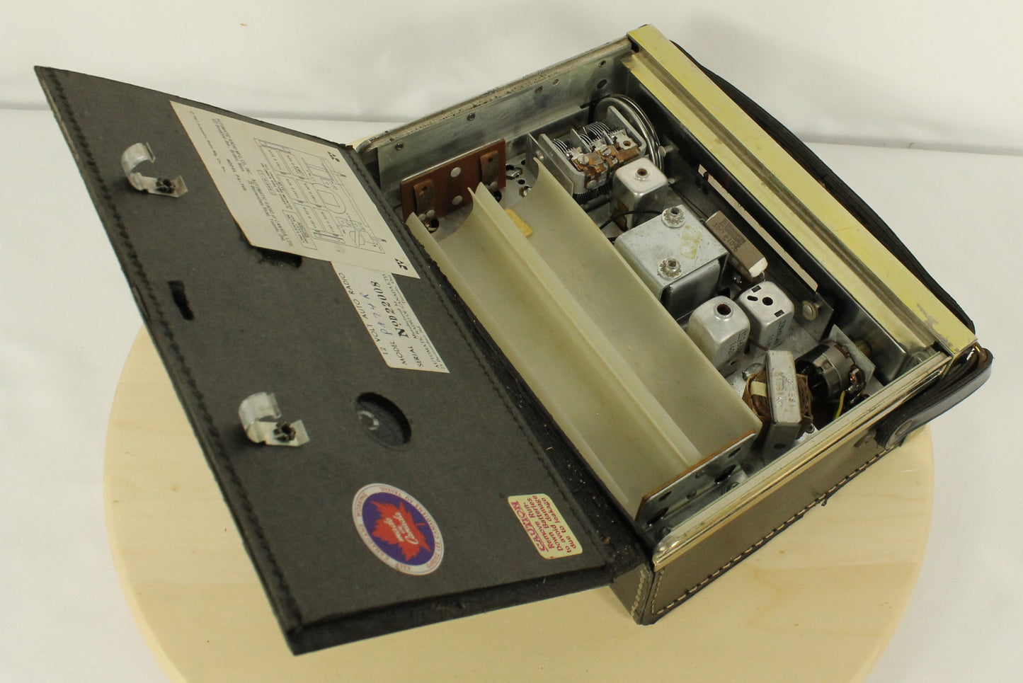 PA-74R Sportamatic Portable Radio
