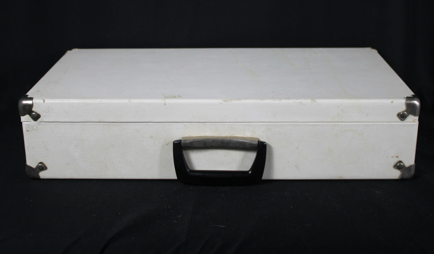 Vintage Old Testament KJV Audio Cassette Set in Hard Shell Carrying Case