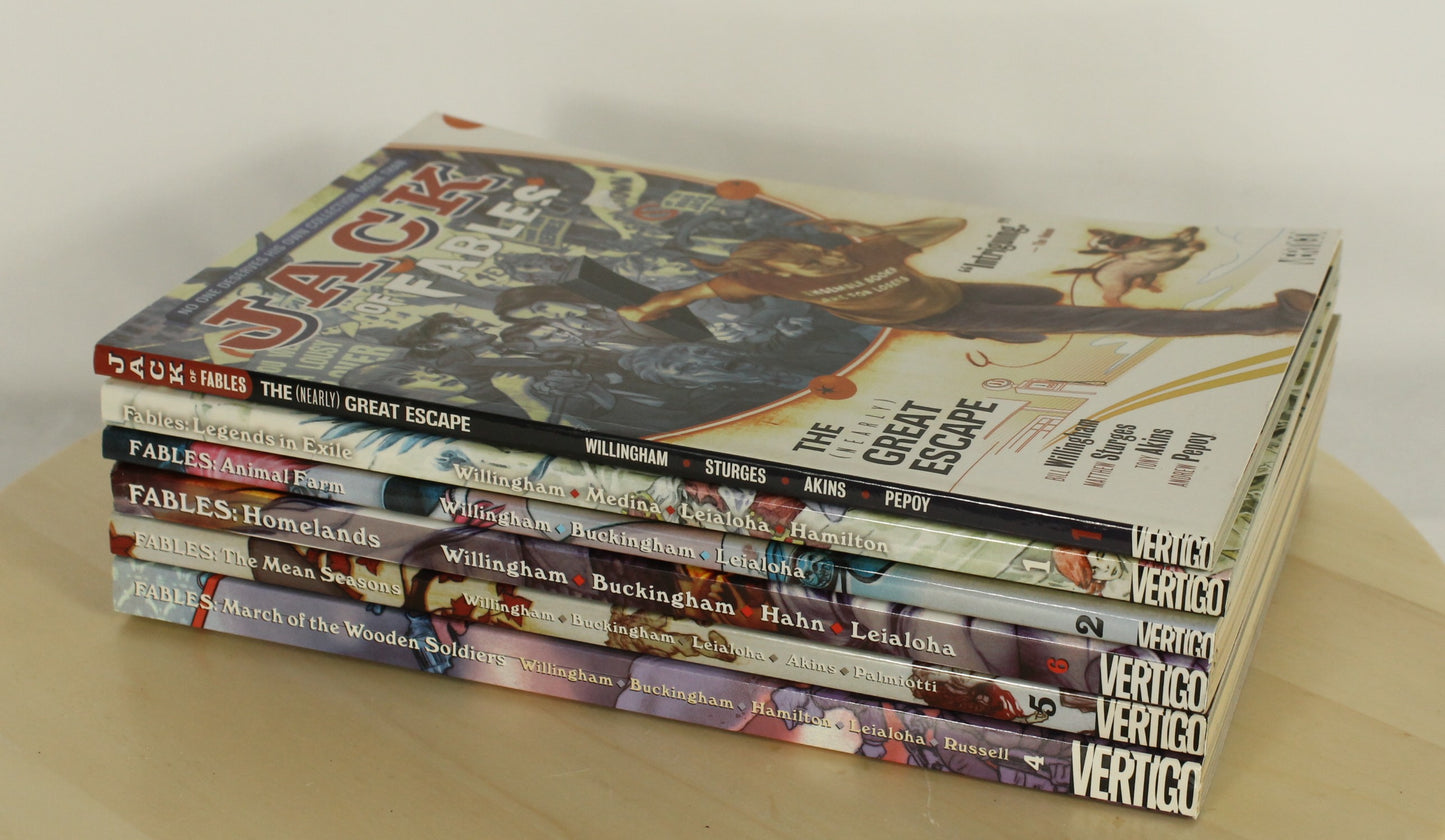 Fable Comic Books