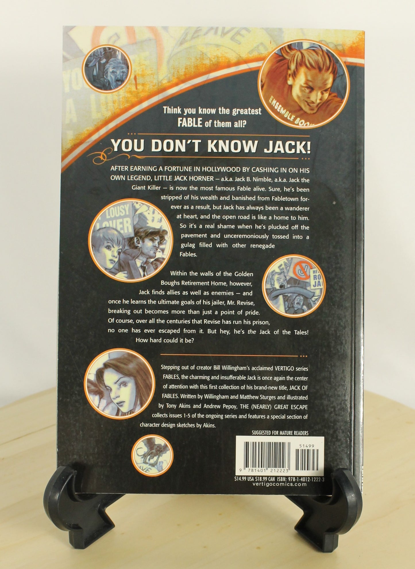 Fable Comic Books
