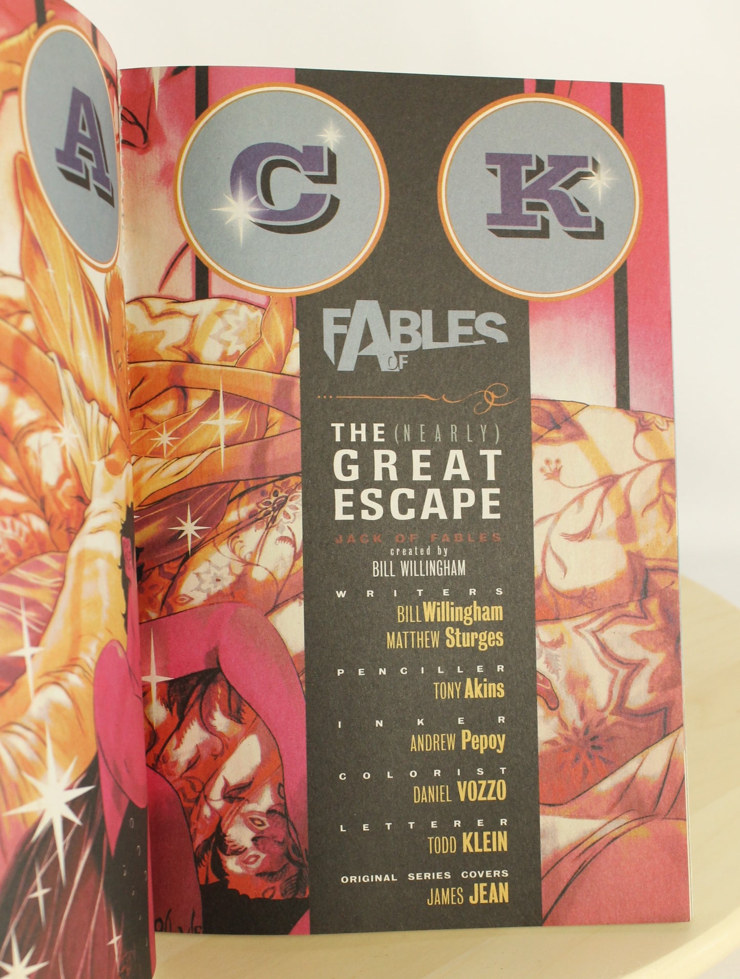 Fable Comic Books