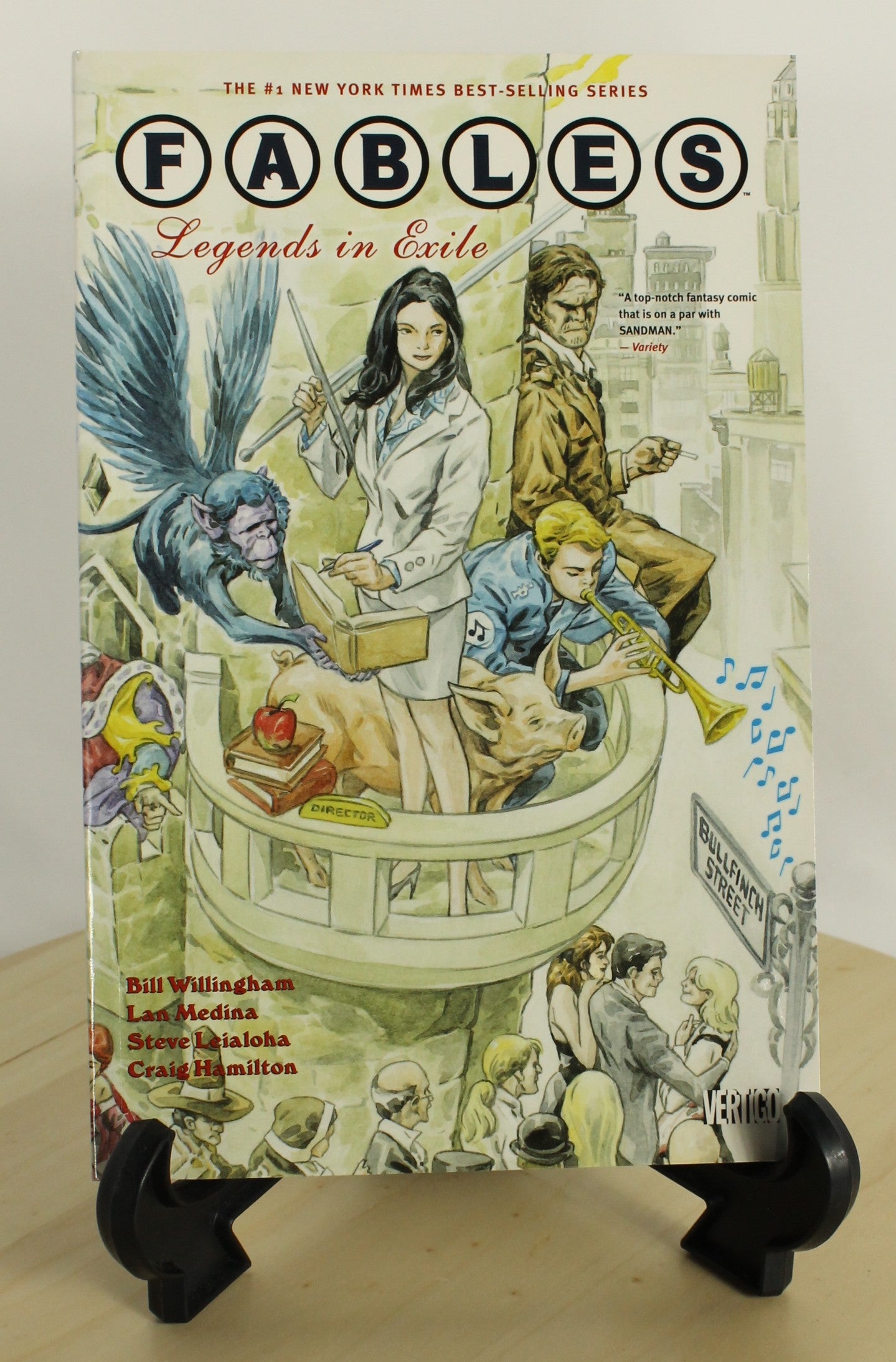 Fable Comic Books