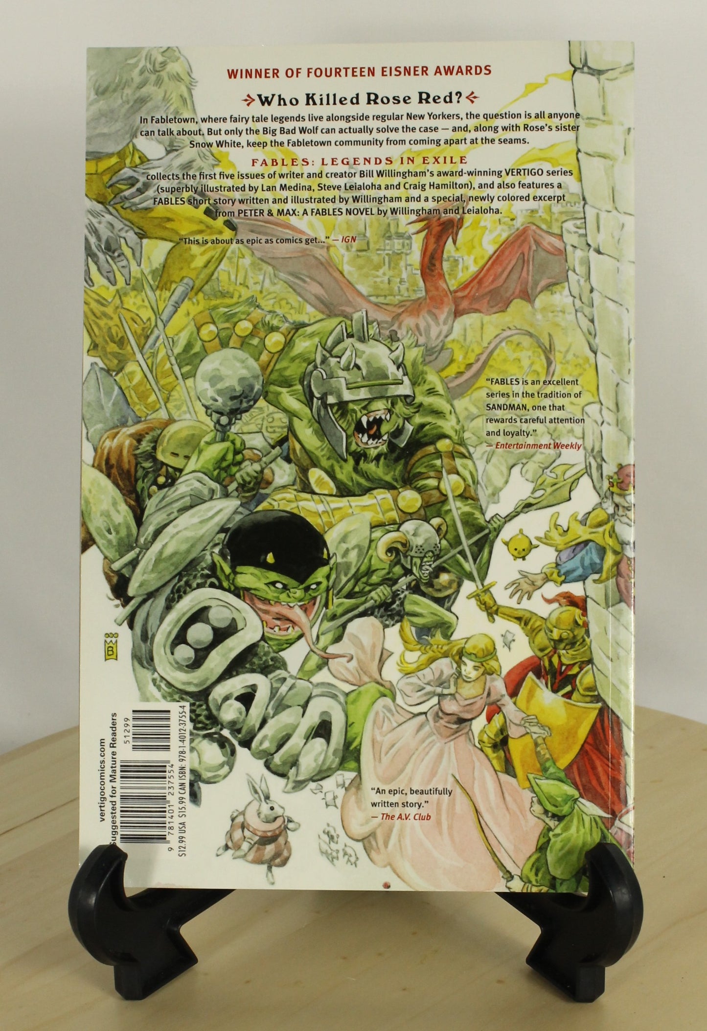 Fable Comic Books