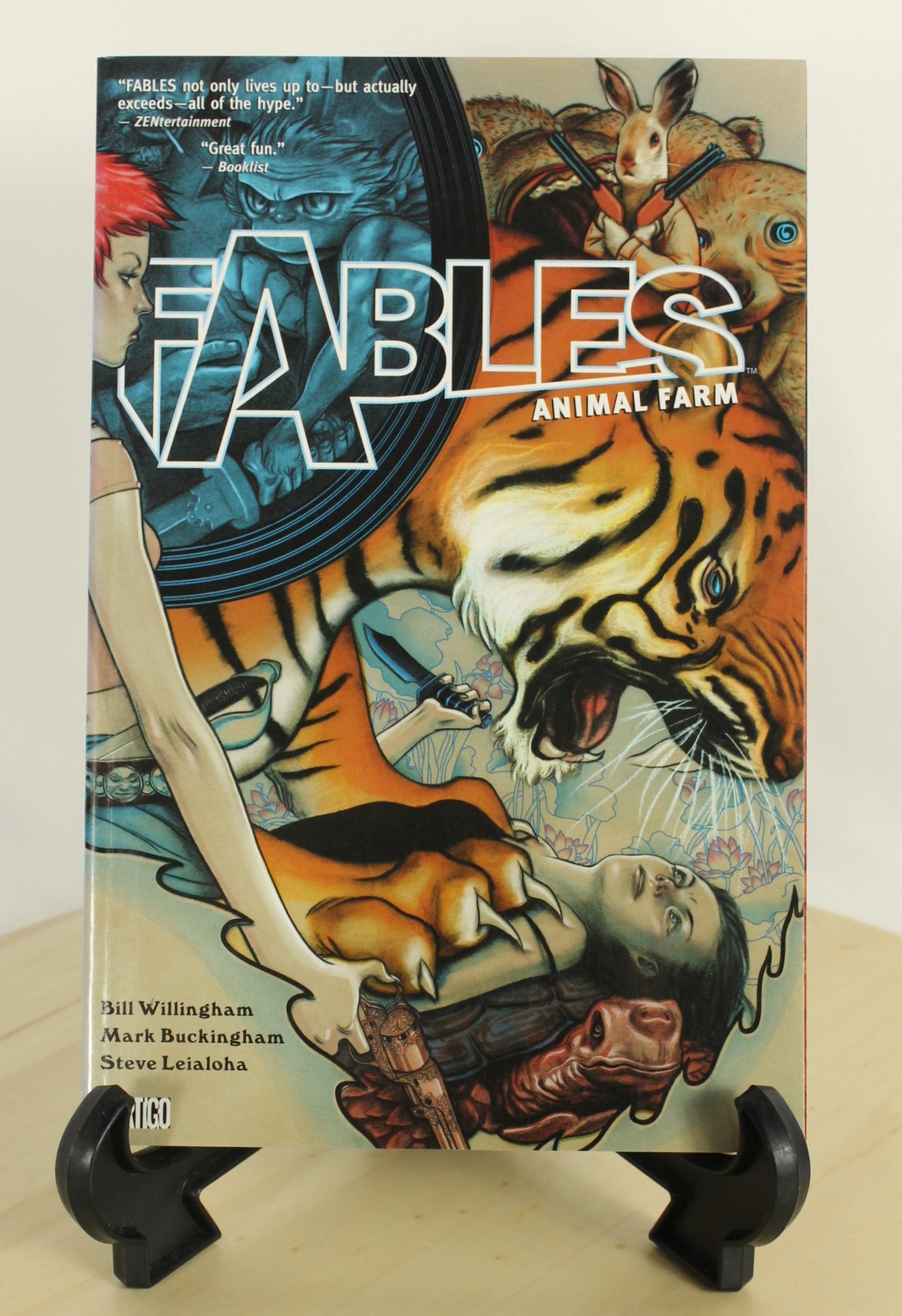 Fable Comic Books