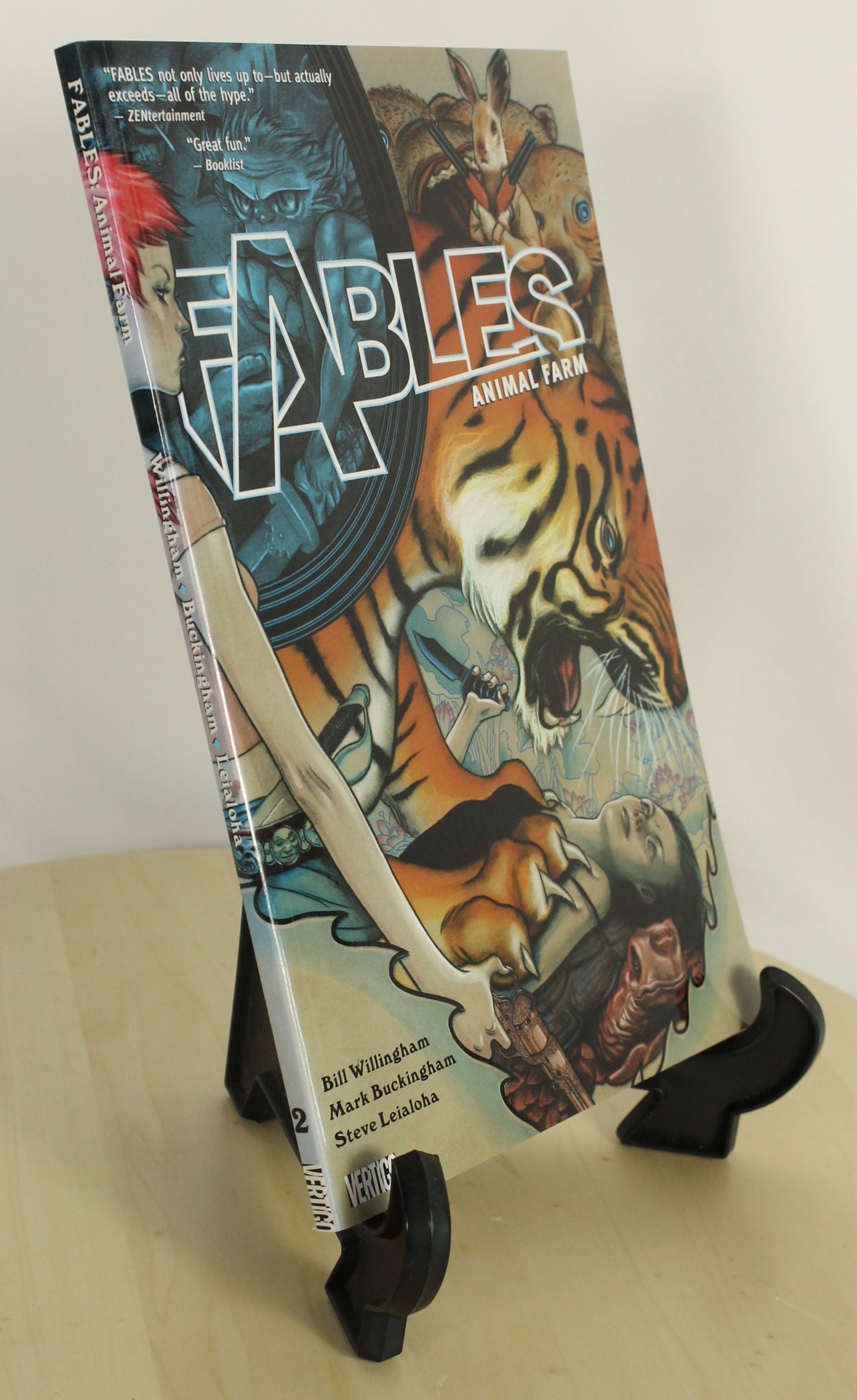 Fable Comic Books