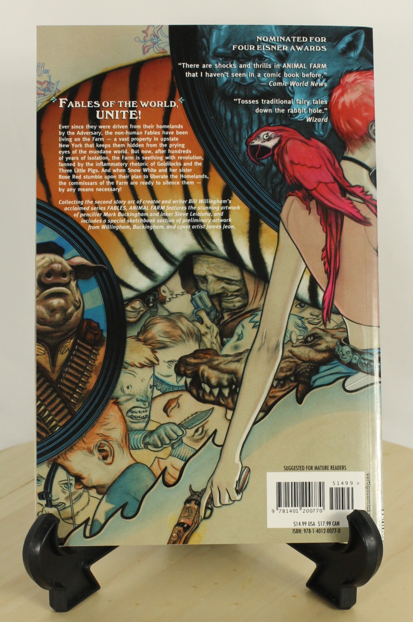 Fable Comic Books