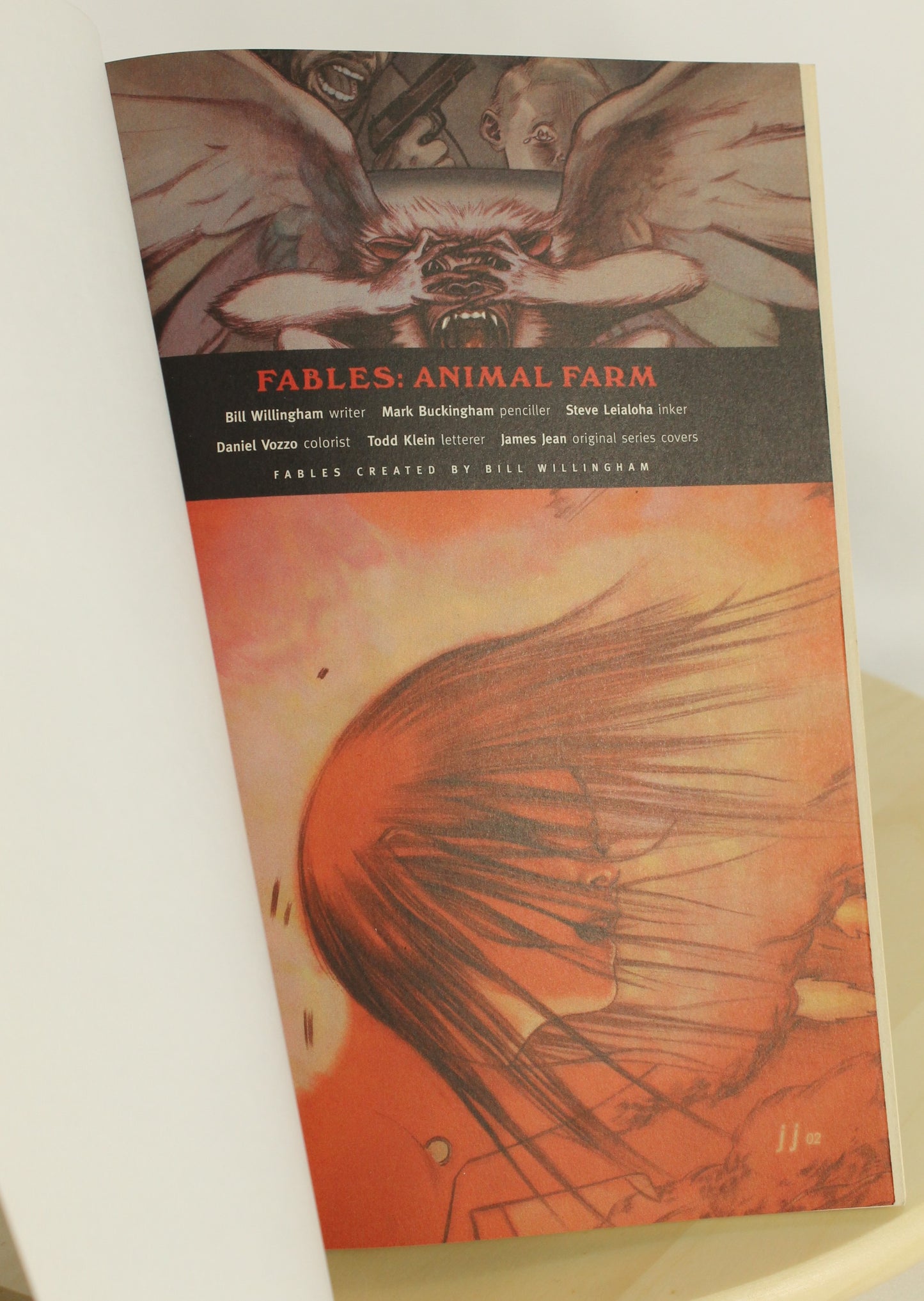 Fable Comic Books