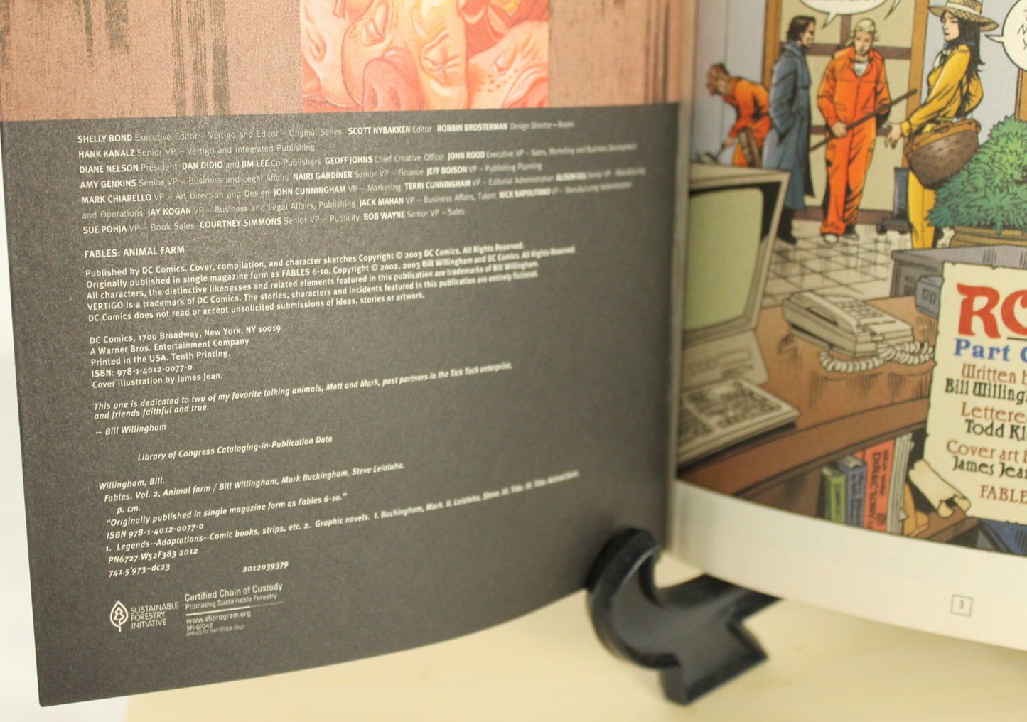 Fable Comic Books